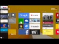 Windows 8.1 lesson 5 using the app bar on the left