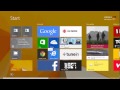 Windows 8.1 lesson 9 Resize tiles and activate live tiles